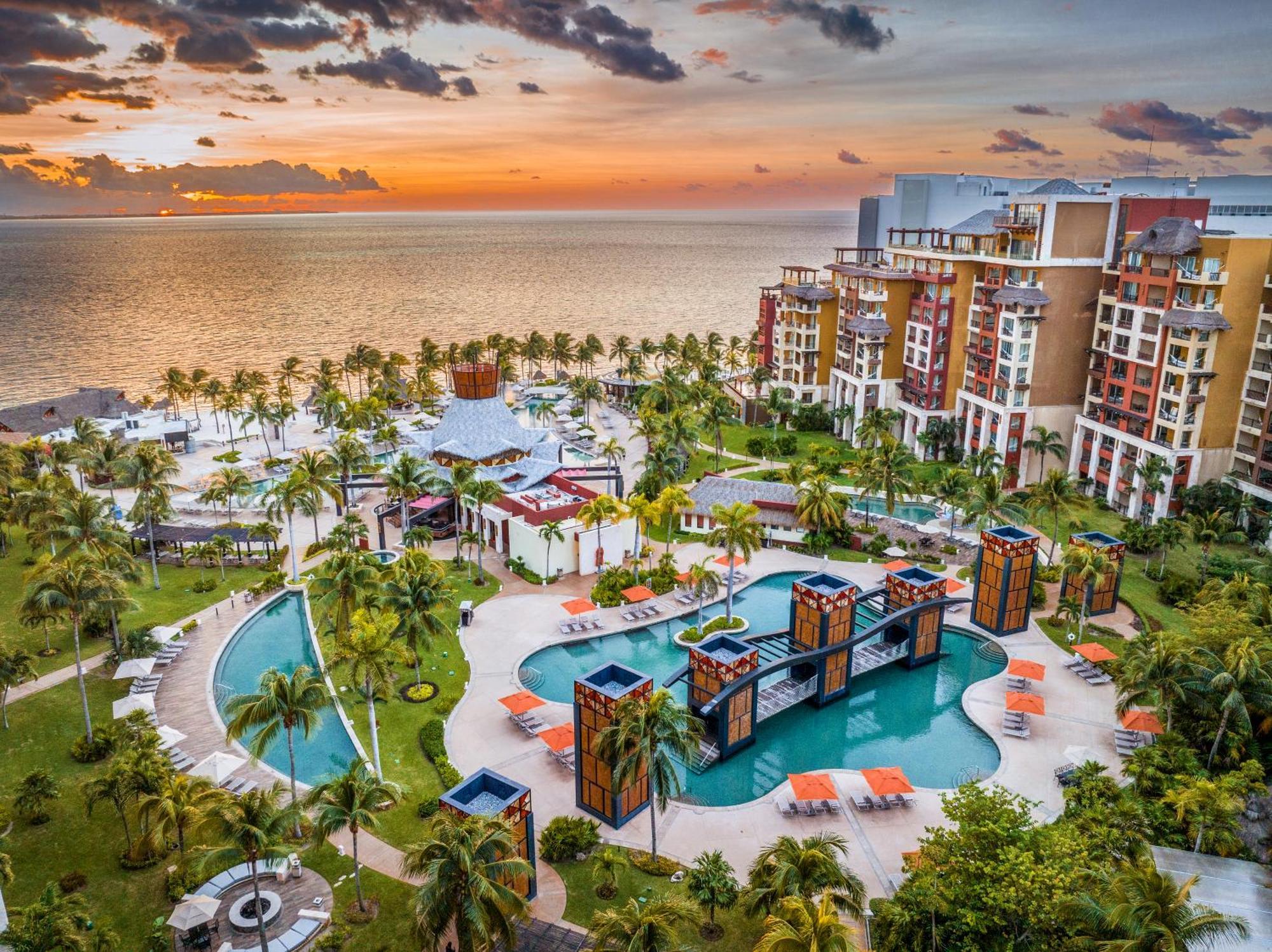 Villa del Palmar Cancun Luxury Beach Resort&Spa Esterno foto