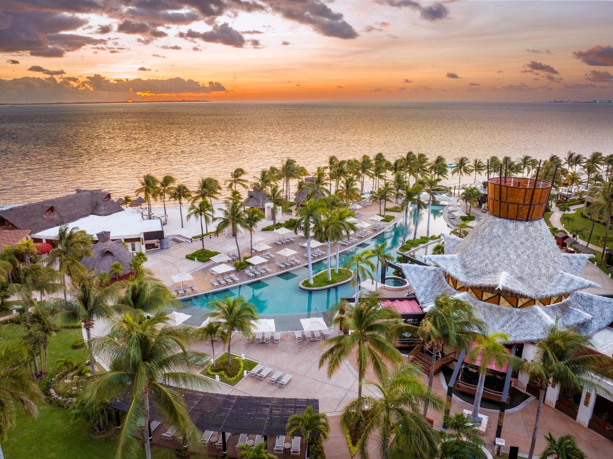 Villa del Palmar Cancun Luxury Beach Resort&Spa Esterno foto